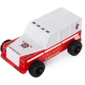 Dhink Nightlight Auto Brandweer Nachtlampje DHINK507-01