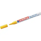Edding 751 lakmarker - glans - 1 tot 2 mm - geel