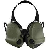 Sordin Supreme X2 Neckband Gel oorbeschermers, green