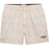 Superdry Zwemshorts crème / blauw / navy