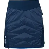 Vaude - Women's Sesvenna Reversible Skirt II - Synthetische rok 34, blauw