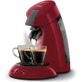Philips Pod coffee machine - - SENSEO ORIGINAL HD6553/81 - Aroma booster - Crema plus - Red