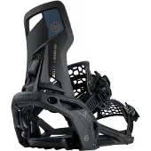 Nidecker Supermatic Snowboardbindingen Zwart S