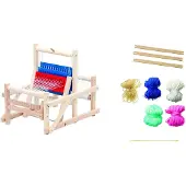 AS Discount speelgoed XXL weefgetouw voor kinderen - creatieve set.