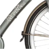 Alpina Alp v spatb 26 Curve matt gold