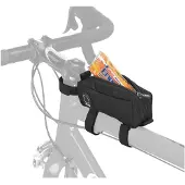 Scicon Fuel Strap On Top Tube Frame Bag Zwart