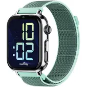 Savefamily Savewatch Plus 2 Smartwatch Groen,Zilver Kinderen