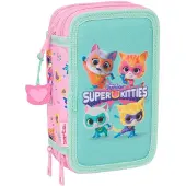 Safta Triple Filled Superkitties Etui 37 Stukken