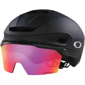 Oakley Aro7 Road Tijdrit Helm Zwart || Maat: L (56-60 cm)