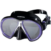Atomic Aquatics Subframe Diving Mask Zwart,Roze