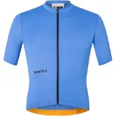 Sportful - Classic Jersey - Fietsshirt M, blauw