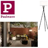 Paulmann Buitenverlichting, draagbare vloerlamp, driepootmodel, IP44, 3000K, 180 lumen, 5V, oplaadbaar via USB, dimbaar
