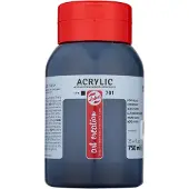 Talens Art Creation Acrylverf Pot 750 ml Ivoorzwart 701