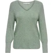 ONLY Trui 'ONLAtia' jade groen