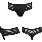 Lisca Zwarte brazilian slip Alegra | Maat 42