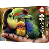 Educa Puzzel Vogels 200 Stukjes
