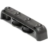 Spinlock 2 Sheave Organiser Pulley Support 25 Mm Zwart