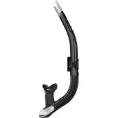 Mares Ergo Flex Diving Snorkel Groen,Zwart