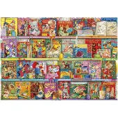 Educa legpuzzel The Kitschy Funbook Nook - 1500 stukjes puzzel volwassenen.