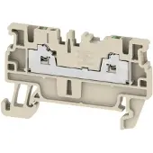 Weidmuller 2986540000 Doorgangsserieklem Beige 100 stuk(s)