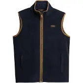 Superdry Bodywarmer 'Estate' marine / bruin