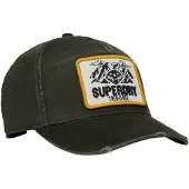 Superdry Pet donkergroen / oranje / zwart / wit