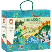 Janod - Hachette - Jurassic explorer - Dinosaurus travel koffer