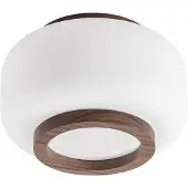Quitani Plafondlamp , Shiro, dimbare, Wit, Woonkamer, Glas, Designer