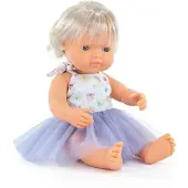 Miniland I.coclear Baby Doll 38 Cm Roze Kinderen