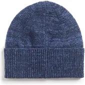 Lyle & Scott Multi Marl Beanie - Marineblauw