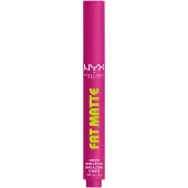 Nyx Fat Matte Smooth Lippenstift 2 g Nr. 13 - Fluffy Fuchsia