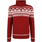 Brandit Trui rood / wit