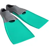Zoggs Blade Rubber Long Swimming Fins Groen,Grijs EU 45-46
