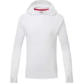 Gill Tec Uv Hooded Long Sleeve T-shirt Wit L Man