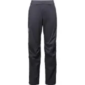 Black Diamond - Women's Fineline Stretch FZ Pants - Regenbroek XS, zwart