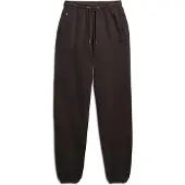 Superdry Broek 'Essential' grafiet / zwart