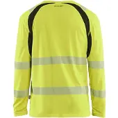 Blakläder 3599-1013 T-shirt lange mouwen High Vis High Vis Geel/Zwart maat M heren