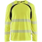 Blakläder 3599-1013 T-shirt lange mouwen High Vis High Vis Geel/Zwart maat XXL heren