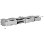 Starfurn tv meubel ambiance - 35x280x30 cm