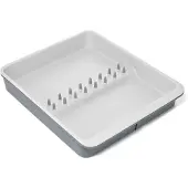 Joseph Joseph Keukenhulporganizer DrawerStore Expanding Utensil Tray Light Stone