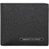 Armani Exchange Portemonnee zwart