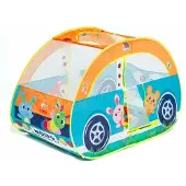 MOLTO Car With 25 Balls Included Balls Park Veelkleurig Kinderen
