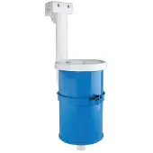 Aquaforte Inhangskimmer voor opzetbaden 160mm