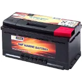 Vetus Batteries Smf Battery 85ah Zwart