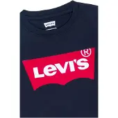 Levi's Kids Shirt donkerblauw / rood