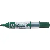 Pilot Whiteboard marker V Board Master rond groen