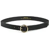 Pieces Riem 'Bonna' zwart