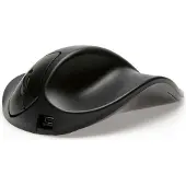 BakkerElkhuizen Muis HandShoeMouse BNEP190RW Draadloos Zwart