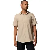 Columbia - Silver Ridge Utility II S/S - Overhemd M, beige
