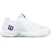 Wilson Rush Pro Junior All Court Shoes Wit EU 28 Kinderen
